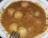 Foto langkah ke 8 dari resep Cilok bumbu kacang simpel.