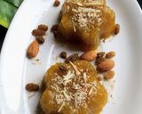 A picture of step 5 of Mokhandi Halwa.