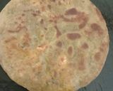 A picture of step 8 of Palak Paneer Paratha Bites.