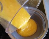รูปขั้นตอนการทำที่ 3 ของ Pudding Mango Coconut milk 🥭🥭 พุดดิ้งมะม่วงน้ำกะทิ 😋