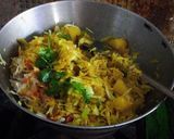 বাঁধা কপির চচ্চড়ি (Bandhakopir chorchori recipe in bengali) রেসিপির ধাপ 2 ছবি