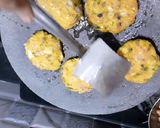 A picture of step 3 of Tikki chaat from left over lunch.