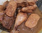 Foto langkah ke 3 dari resep Ayam bakar kecap pake teflon.
