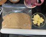 雙層芝士蛋糕的食譜步驟1照片