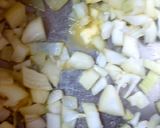 A picture of step 3 of My Leek+Potato Soup.