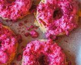 Foto del paso 2 de la receta: Donuts yogur y frambuesa en 5 min