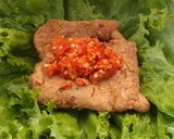 Foto langkah ke 4 dari resep Telur dadar geprek 'mama wien'.