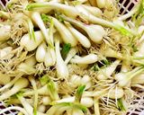 Hình bước làm 1 của món Củ Kiệu
