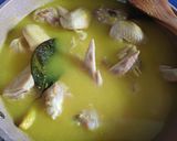 Foto langkah ke 4 dari resep Opor Ayam Tahu Tempe.