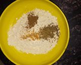 A picture of step 1 of Jowar Bhakri🍞.