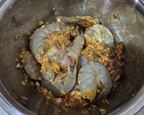 Foto langkah ke 2 dari resep Udang Goreng Bawang.