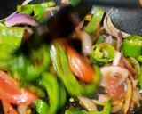 A picture of step 9 of Restaurant Style Sizzling Kabab.