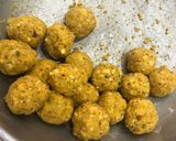 A picture of step 3 of Kesar Ghari.