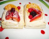 Gyümölcs papucs recept fázis 6 fotója