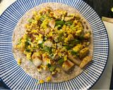 Foto del paso 5 de la receta: Quesadilla Vegetal con Pavo