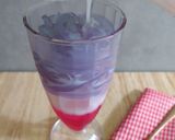 Foto langkah ke 4 dari resep Es Jelly Telang Rasa Kelapa Muda.