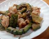 Stir - Fry Bitter Cucumber and Shrimp in Black Bean recipe step 5 photo