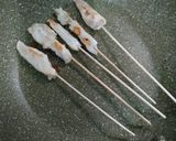 Foto langkah ke 3 dari resep Sate ayam (bumbu pecel).