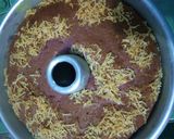 Foto langkah ke 4 dari resep Brudel cake taro.