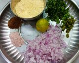 A picture of step 1 of Sattu.