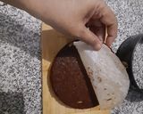 A picture of step 8 of Rich Dark Chocolate Cake.