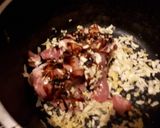 A picture of step 2 of Pork Ginger.