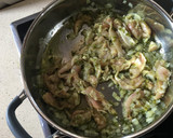 Foto del paso 5 de la receta: Arroz meloso con pulpo y pechugas de pollo con mojo verde