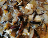 Foto del paso 4 de la receta: Tortilla de berenjena con queso