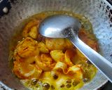 A picture of step 1 of Egg potatoes Biryani.