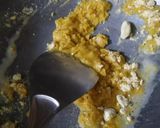 A picture of step 2 of Besan Modak.