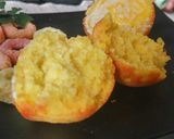 Foto langkah ke 7 dari resep Pumpkin Muffin Bites (No Mixer, No Oven).