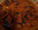 Foto langkah ke 2 dari resep Telur Puyuh Terong Balado.