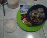 Foto langkah ke 1 dari resep Udang butter caramelized versi sat set.