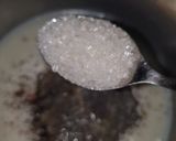 A picture of step 2 of Masala doodh pati.