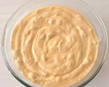 A picture of step 8 of Golden Mango Chikoo Shrikhand.
