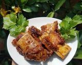 Foto langkah ke 7 dari resep Iga Bakar Saus Madu.
