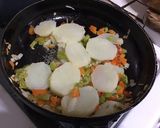 Foto del paso 3 de la receta: Papas a lo pobre