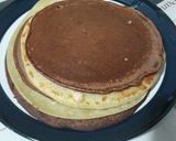 Foto langkah ke 6 dari resep Pancake Simple Praktis ♡ Vanila - Coklat 🍫.