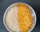 A picture of step 1 of Akkaravadisal.