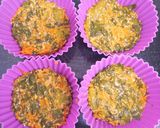 Foto del paso 3 de la receta: Muffin De Acelga Zanahoria y Avena. Pastelito de acelga Fit