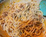 Foto langkah ke 5 dari resep Spaghetti Brulee.