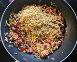Mexikói jellegű cukkini tekercs (Gábor ötlete 🙏) recept fázis 4 fotója