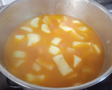 Foto del paso 3 de la receta: Crema de calabacín y tomate