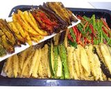 صورة لخطوة 5 من وصفة خضر بشرمولة الحوت من غير قلي في الزيت 🇲🇦🙋🏽‍♀️😋
