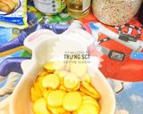 Hình bước làm 2 của món Bánh lòng đỏ trứng gà so
