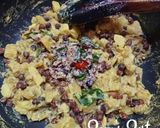 A picture of step 5 of Kerala Koottu Curry/Koottu Kari.