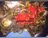 A picture of step 4 of Beef shawarma by chef_maryumms_cuisine🌸.