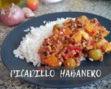 A picture of step 11 of Cuban-Style Picadillo.