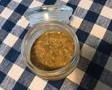 Une image de l'étape 5 de Sauce salade à l huile de chorizo et vinaigre balsamique.