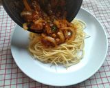 Foto langkah ke 4 dari resep Spageti Bolognese.